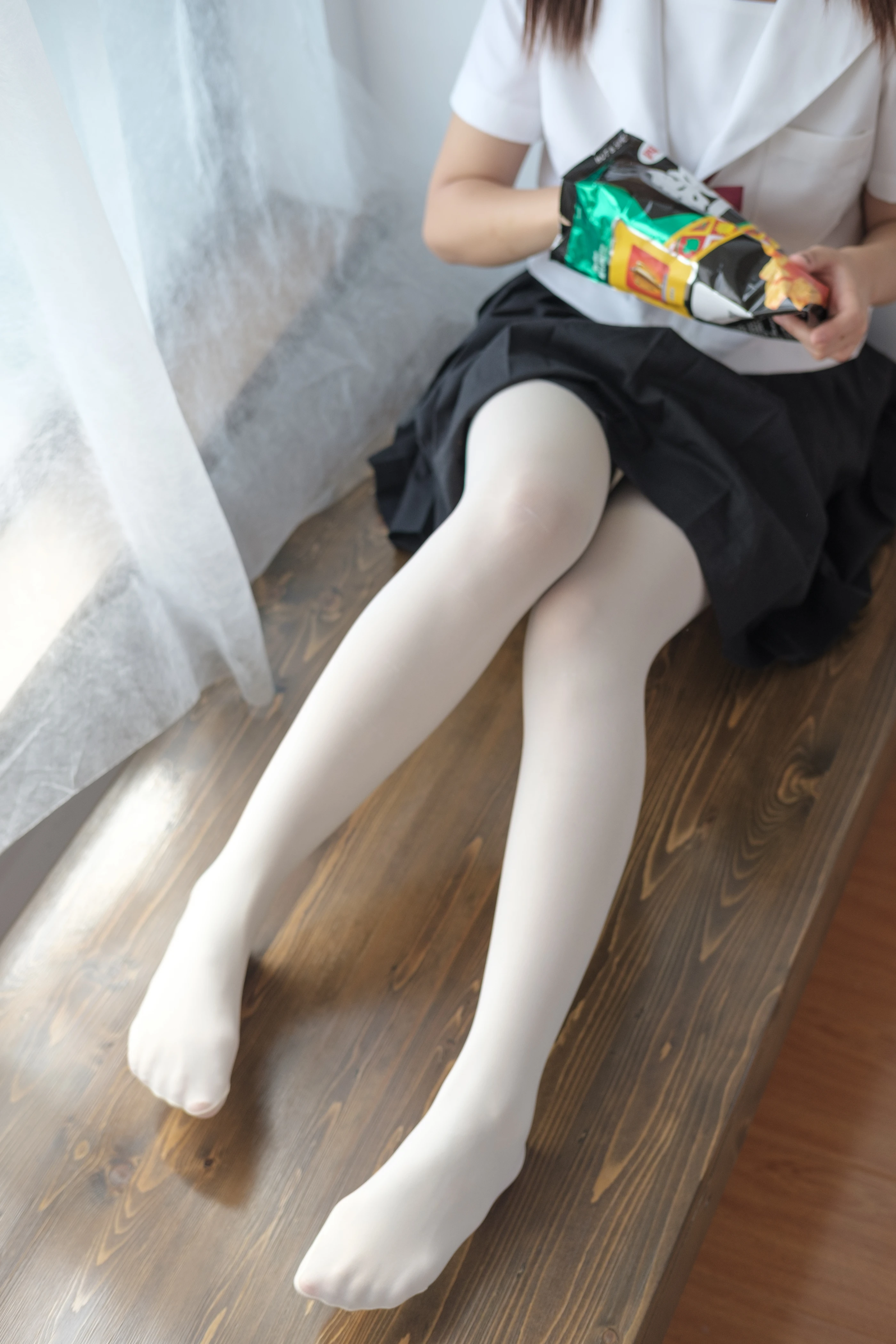 森萝财团 [BETA-028] 白丝美足学生妹 [60P]插图4